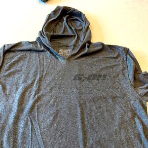 G2 OH ground overhead men’s large hooded longsleeved T-shirt excellent shape.